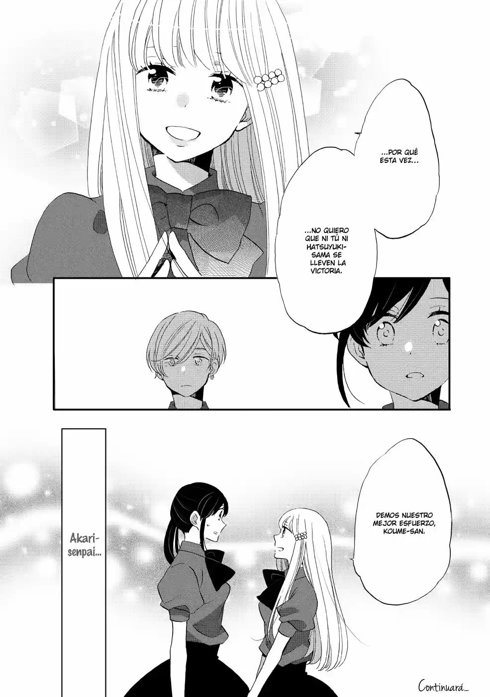 Ouji Ga Watashi Wo Akiramenai! - Capítulo 22 - Página 25 - LectorTMOo