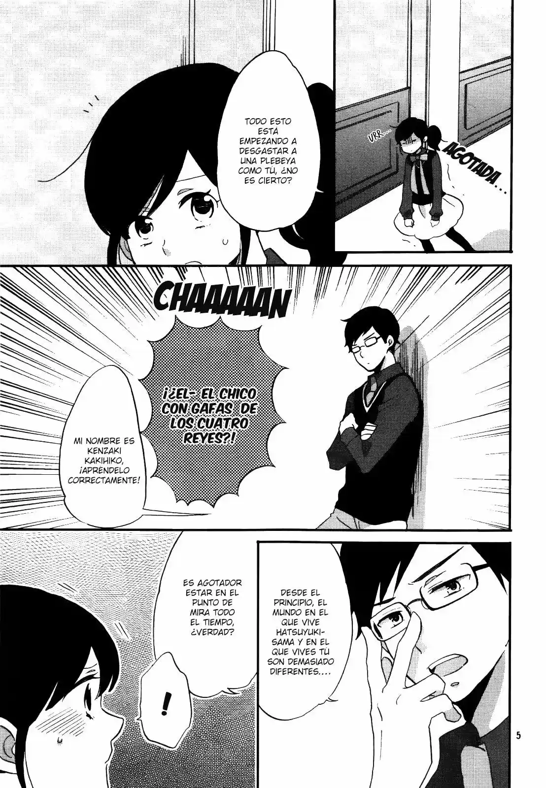 Ouji Ga Watashi Wo Akiramenai! - Capítulo 3 - Página 5 - LectorTMOo