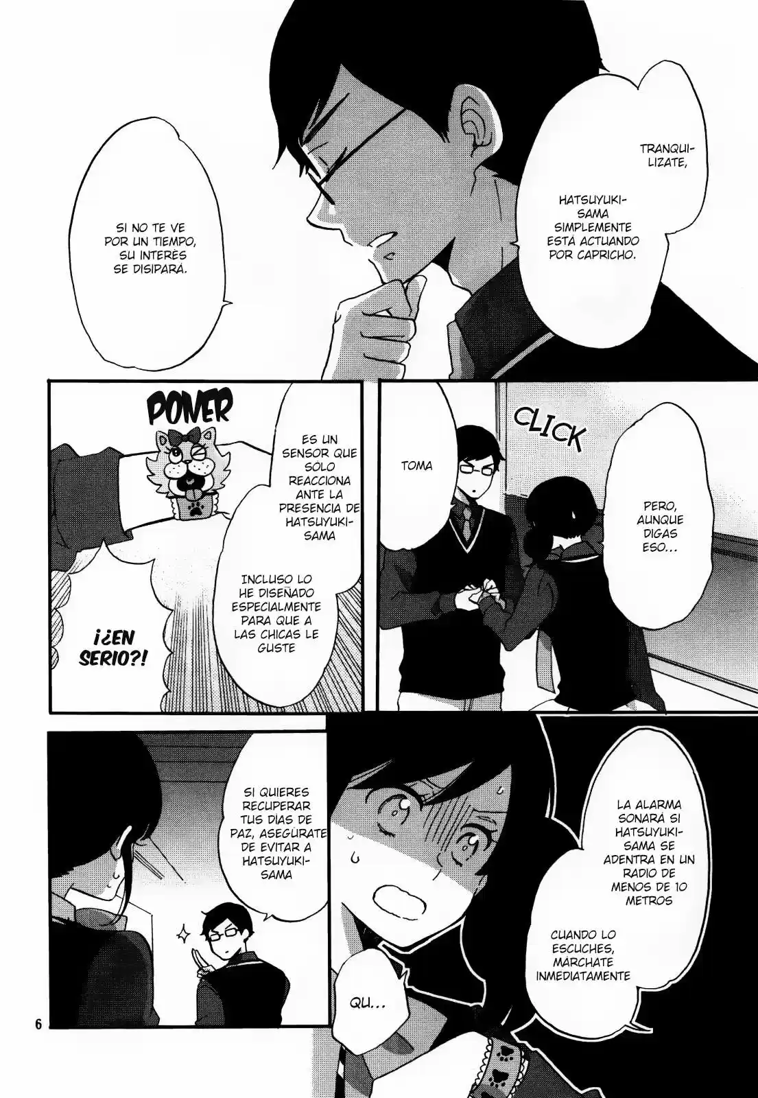 Ouji Ga Watashi Wo Akiramenai! - Capítulo 3 - Página 6 - LectorTMOo