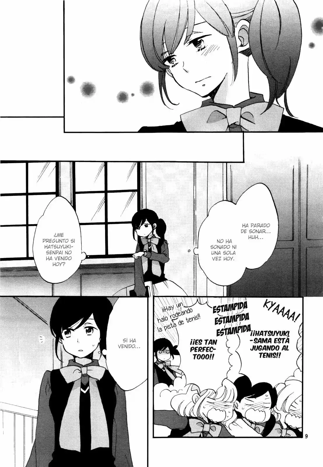 Ouji Ga Watashi Wo Akiramenai! - Capítulo 3 - Página 9 - LectorTMOo