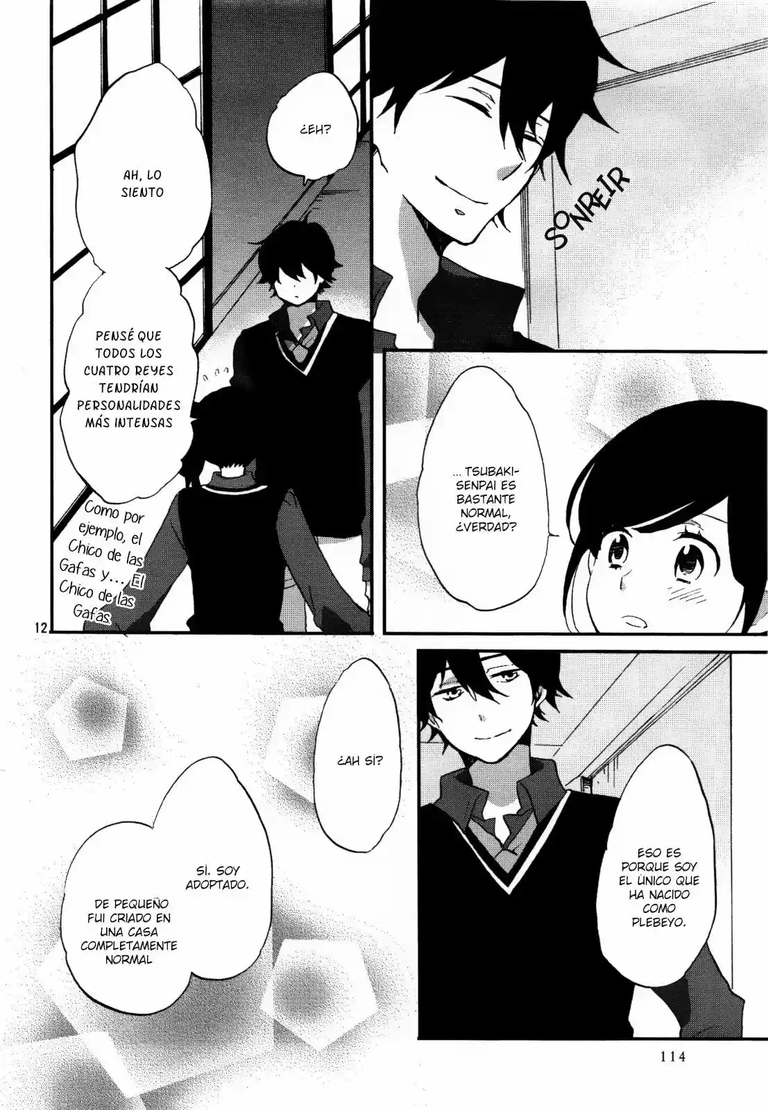 Ouji Ga Watashi Wo Akiramenai! - Capítulo 3 - Página 12 - LectorTMOo
