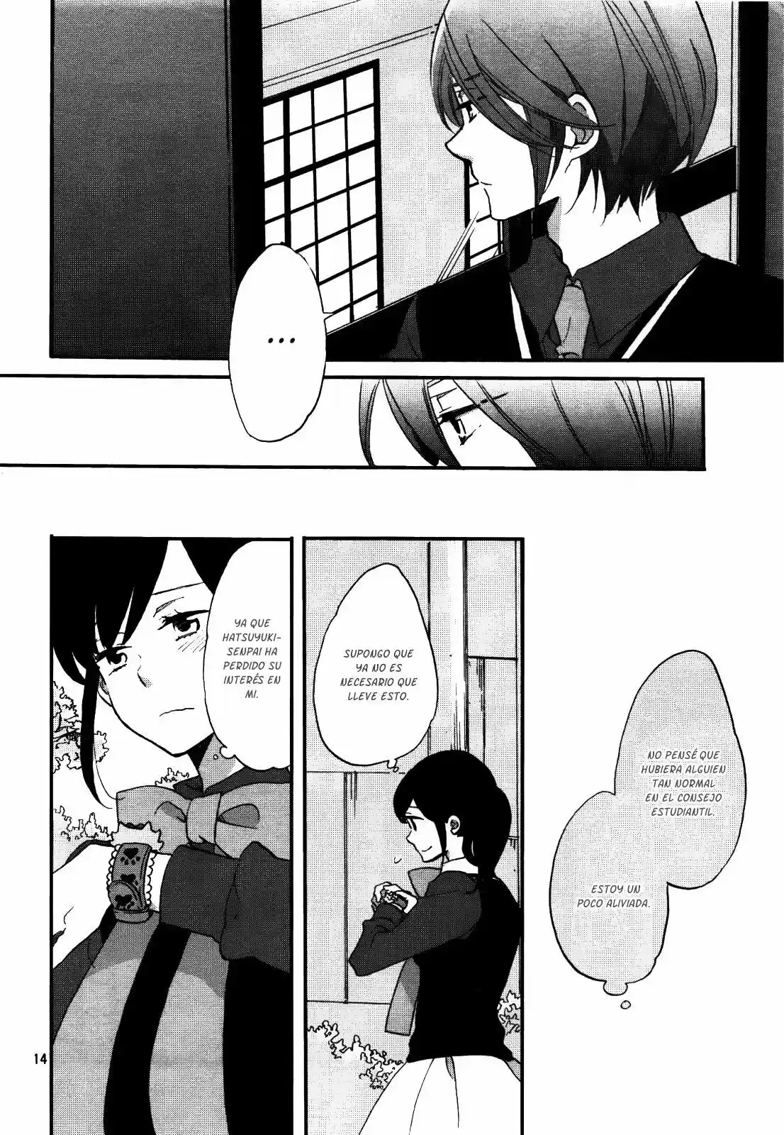 Ouji Ga Watashi Wo Akiramenai! - Capítulo 3 - Página 14 - LectorTMOo
