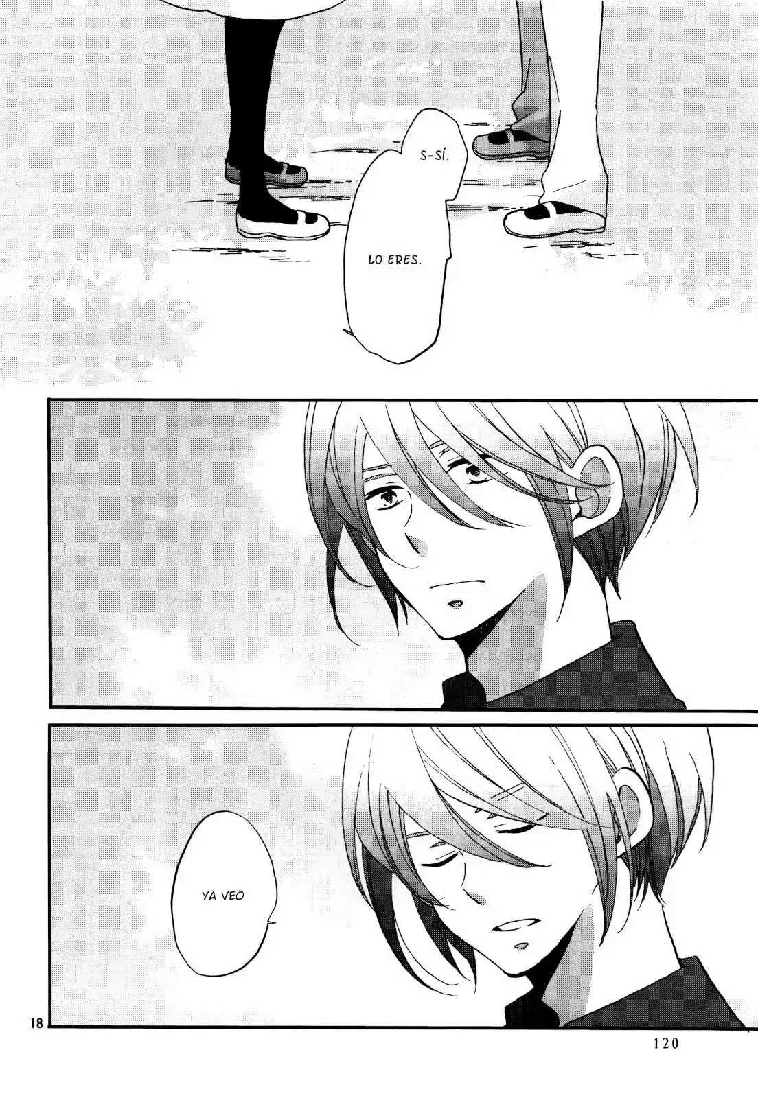 Ouji Ga Watashi Wo Akiramenai! - Capítulo 3 - Página 18 - LectorTMOo