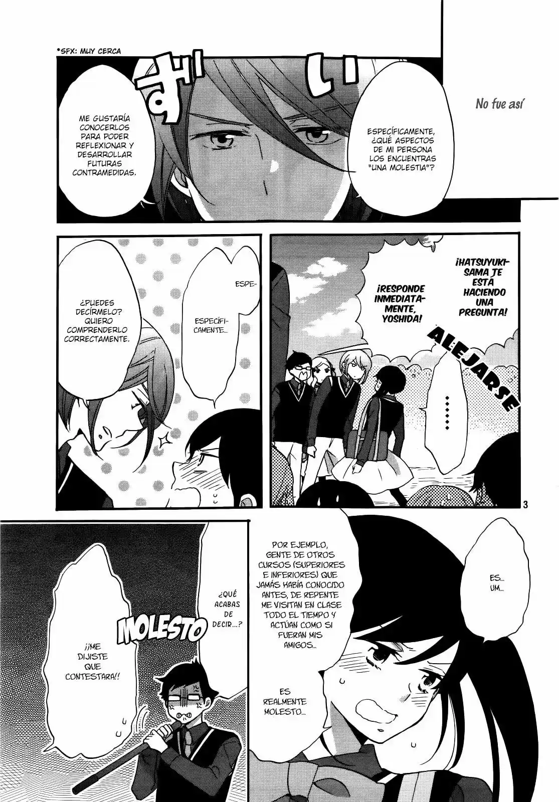 Ouji Ga Watashi Wo Akiramenai! - Capítulo 4 - Página 6 - LectorTMOo