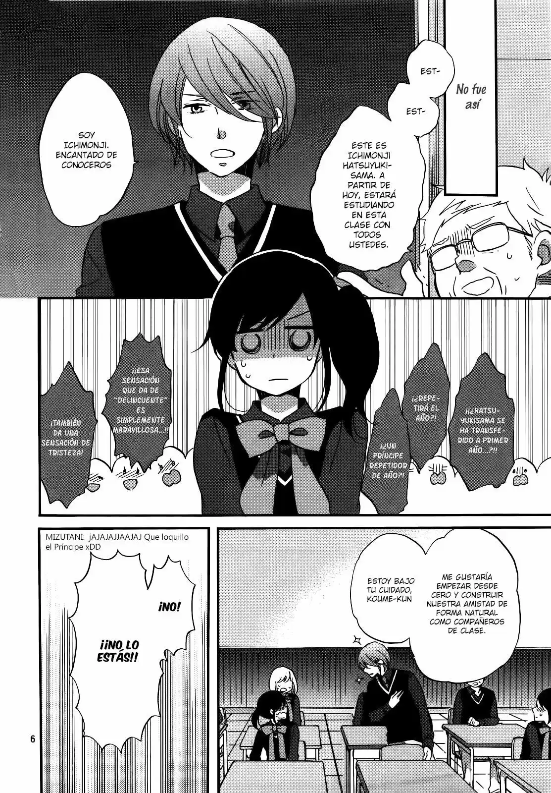 Ouji Ga Watashi Wo Akiramenai! - Capítulo 4 - Página 9 - LectorTMOo