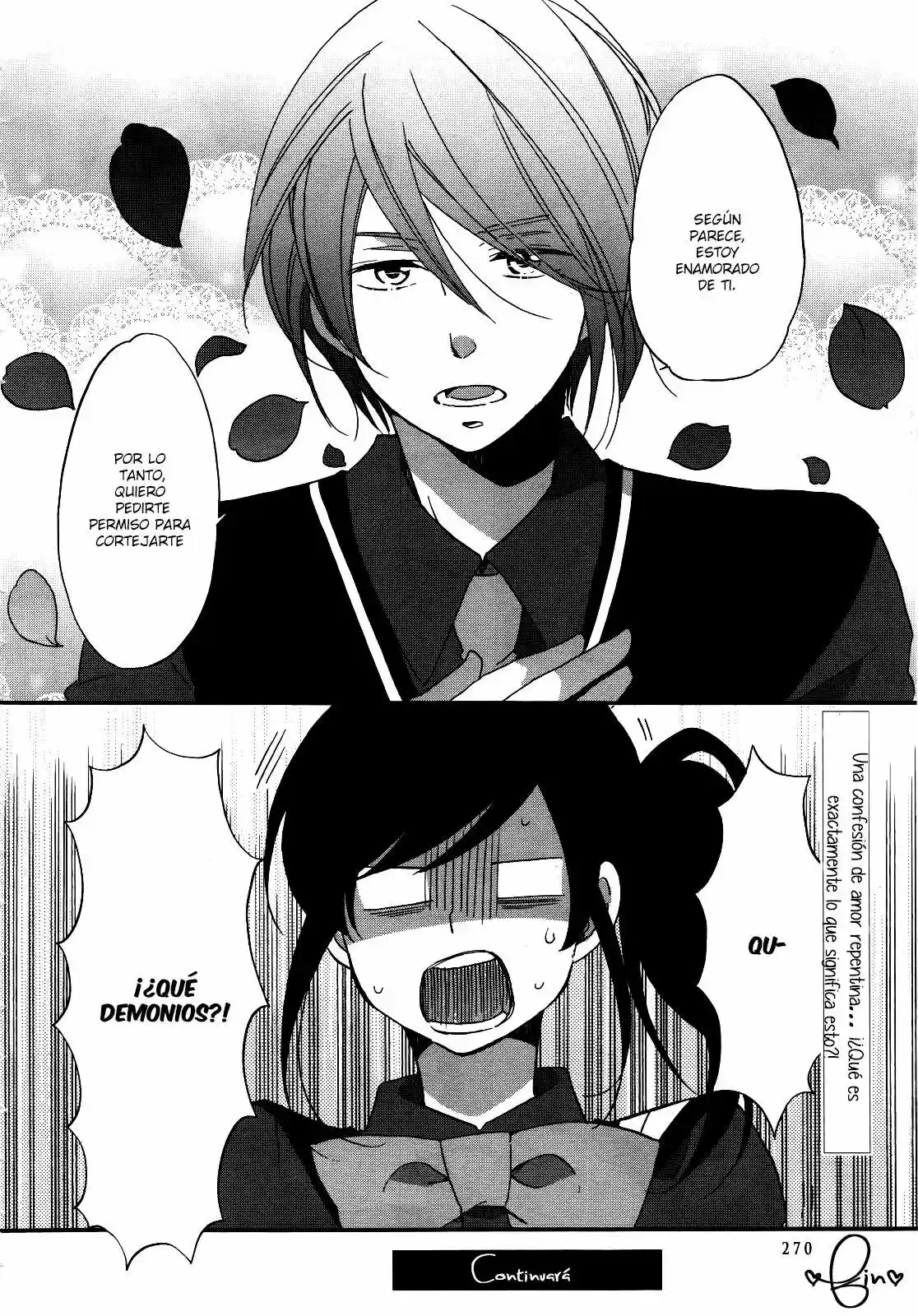 Ouji Ga Watashi Wo Akiramenai! - Capítulo 4 - Página 24 - LectorTMOo