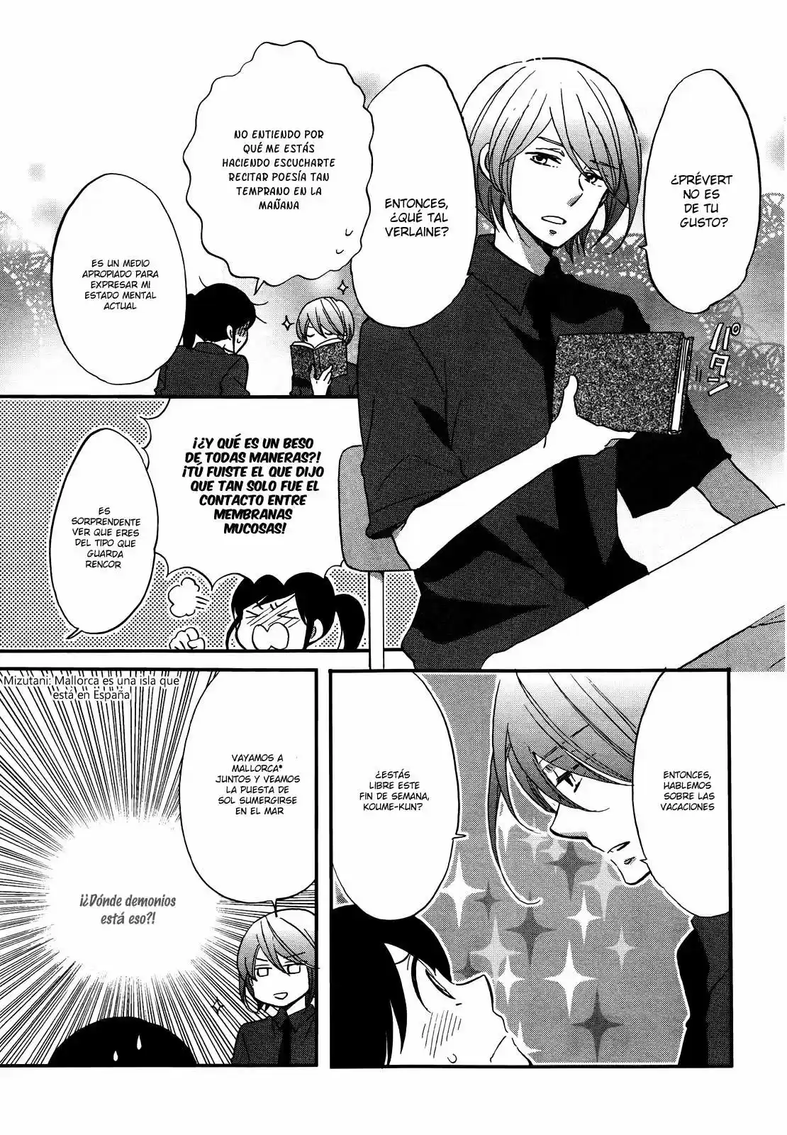 Ouji Ga Watashi Wo Akiramenai! - Capítulo 5 - Página 6 - LectorTMOo
