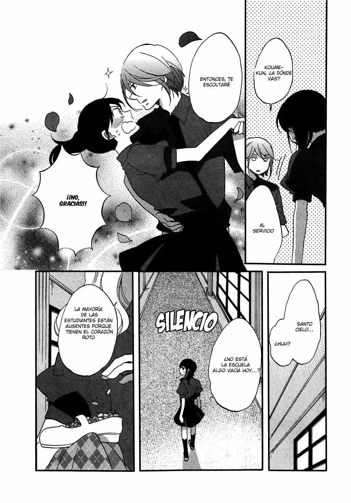 Ouji Ga Watashi Wo Akiramenai! - Capítulo 5 - Página 8 - LectorTMOo