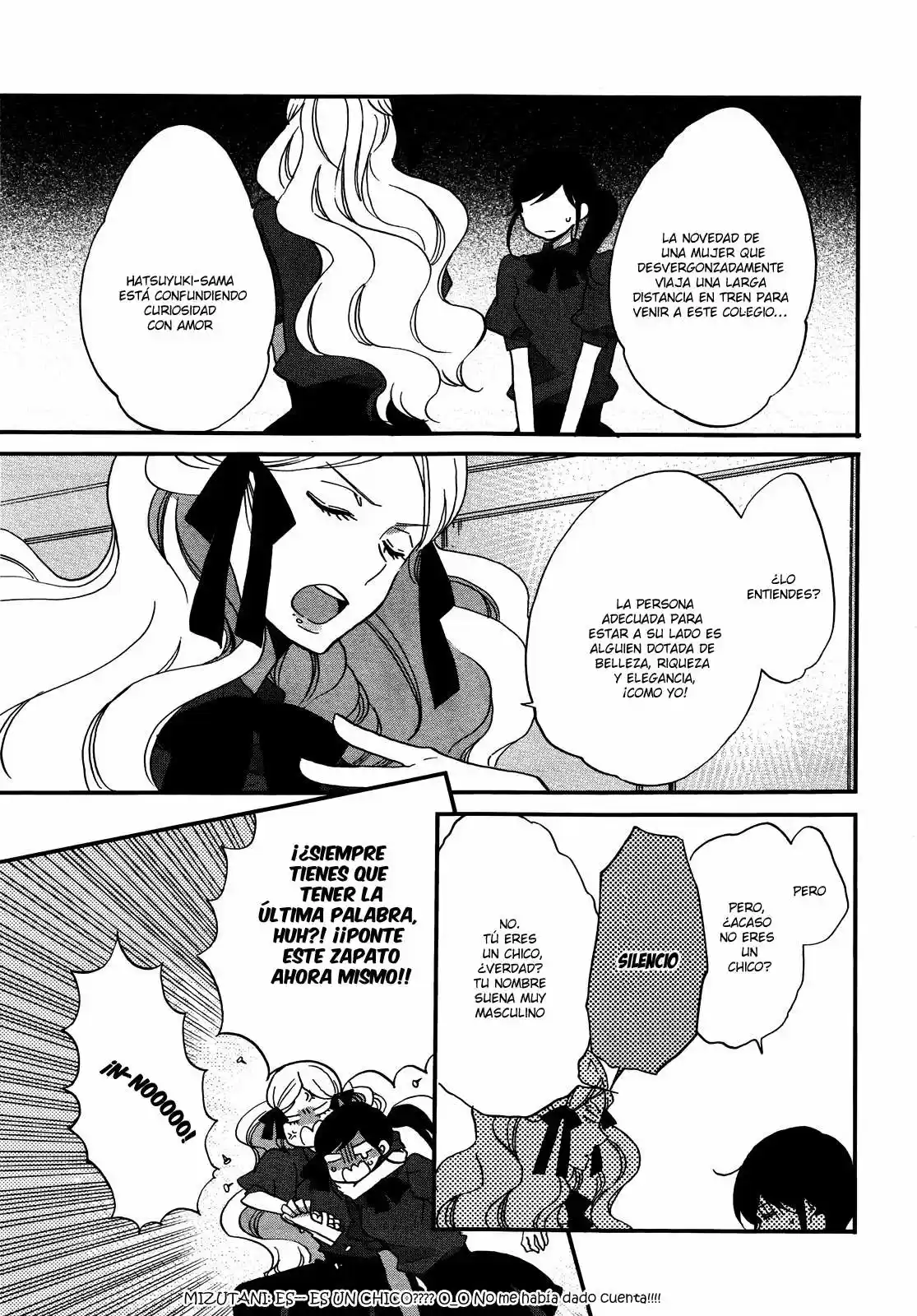 Ouji Ga Watashi Wo Akiramenai! - Capítulo 5 - Página 10 - LectorTMOo