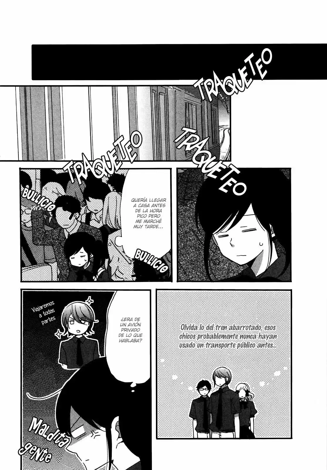 Ouji Ga Watashi Wo Akiramenai! - Capítulo 5 - Página 13 - LectorTMOo