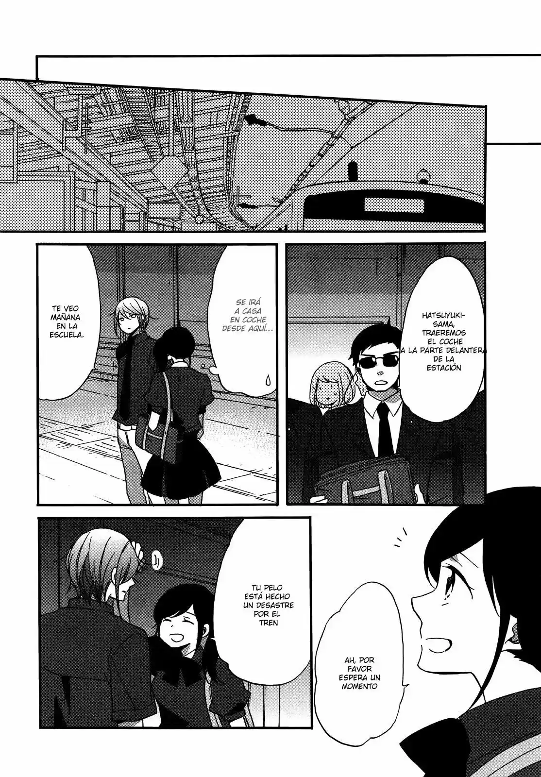 Ouji Ga Watashi Wo Akiramenai! - Capítulo 5 - Página 22 - LectorTMOo