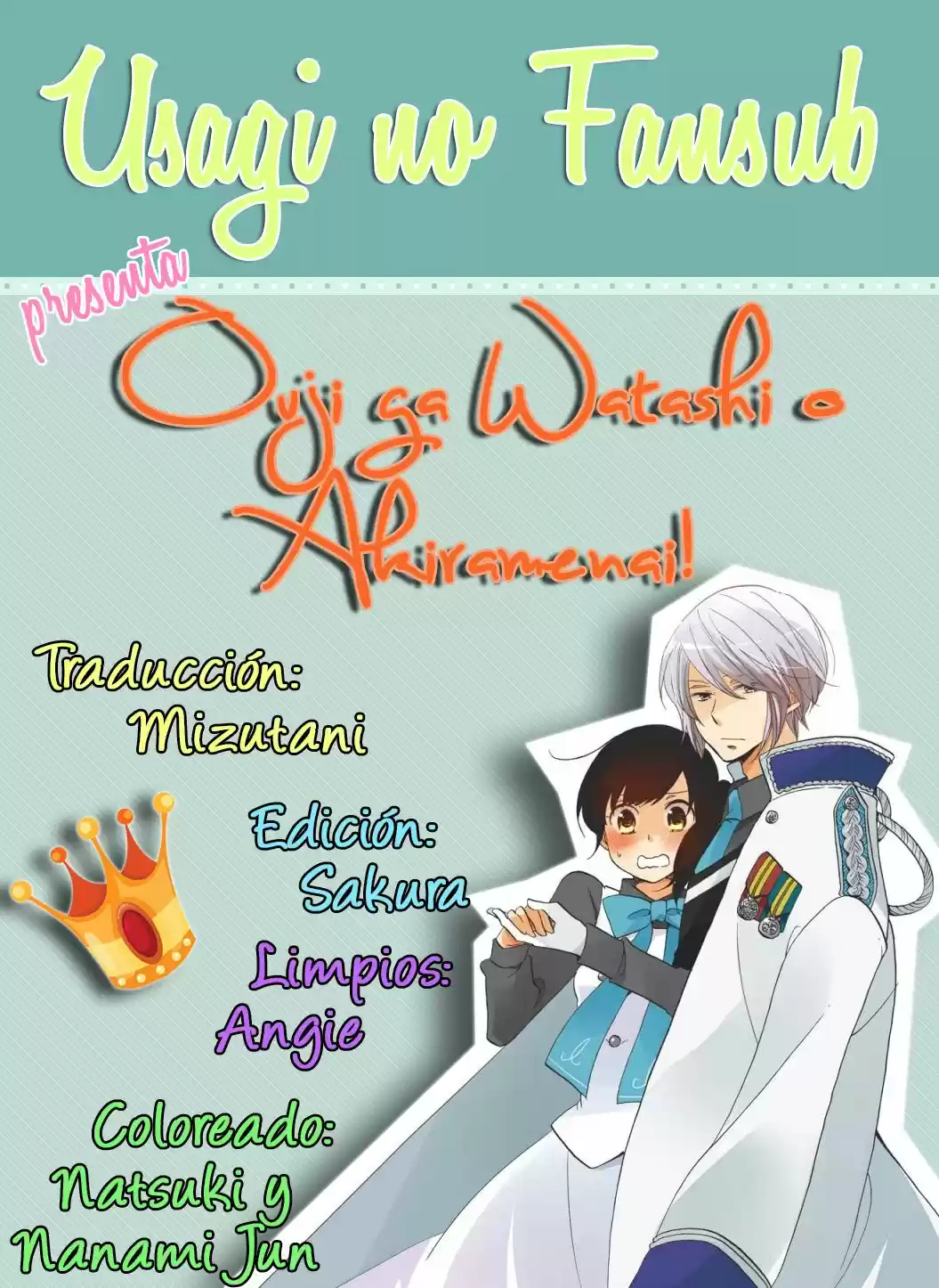 Ouji Ga Watashi Wo Akiramenai! - Capítulo 6 - Página 2 - LectorTMOo