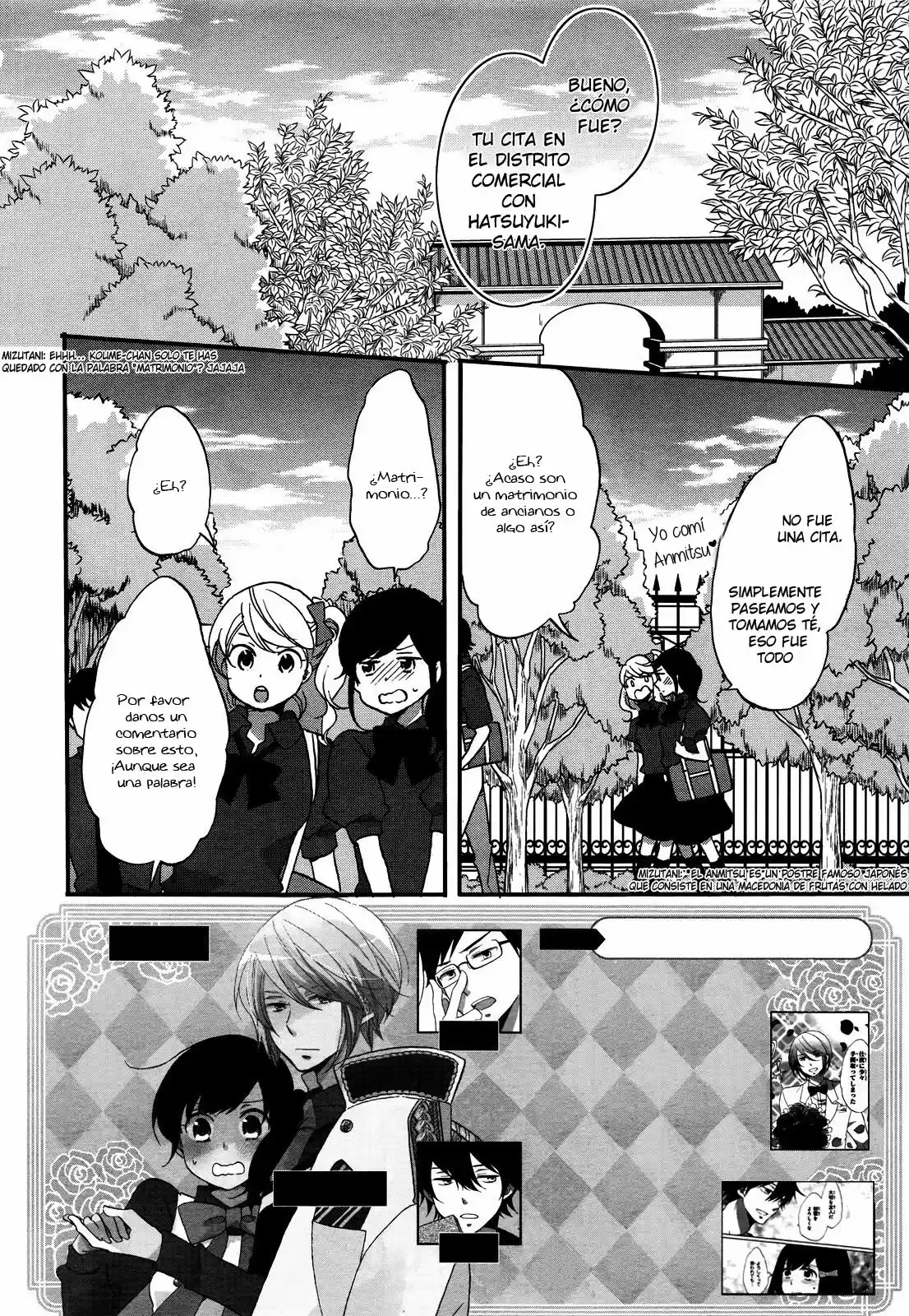 Ouji Ga Watashi Wo Akiramenai! - Capítulo 7 - Página 5 - LectorTMOo