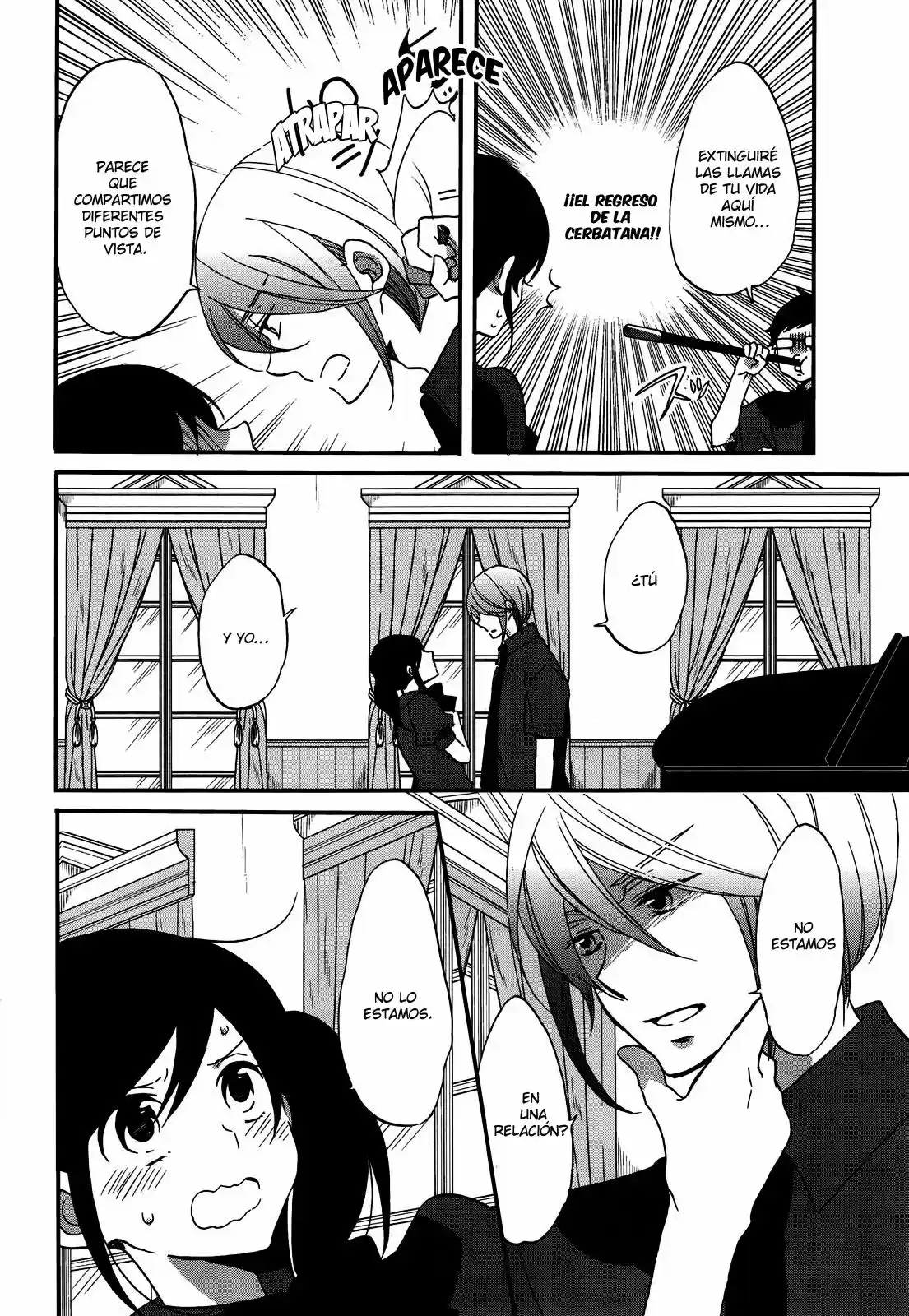 Ouji Ga Watashi Wo Akiramenai! - Capítulo 7 - Página 9 - LectorTMOo