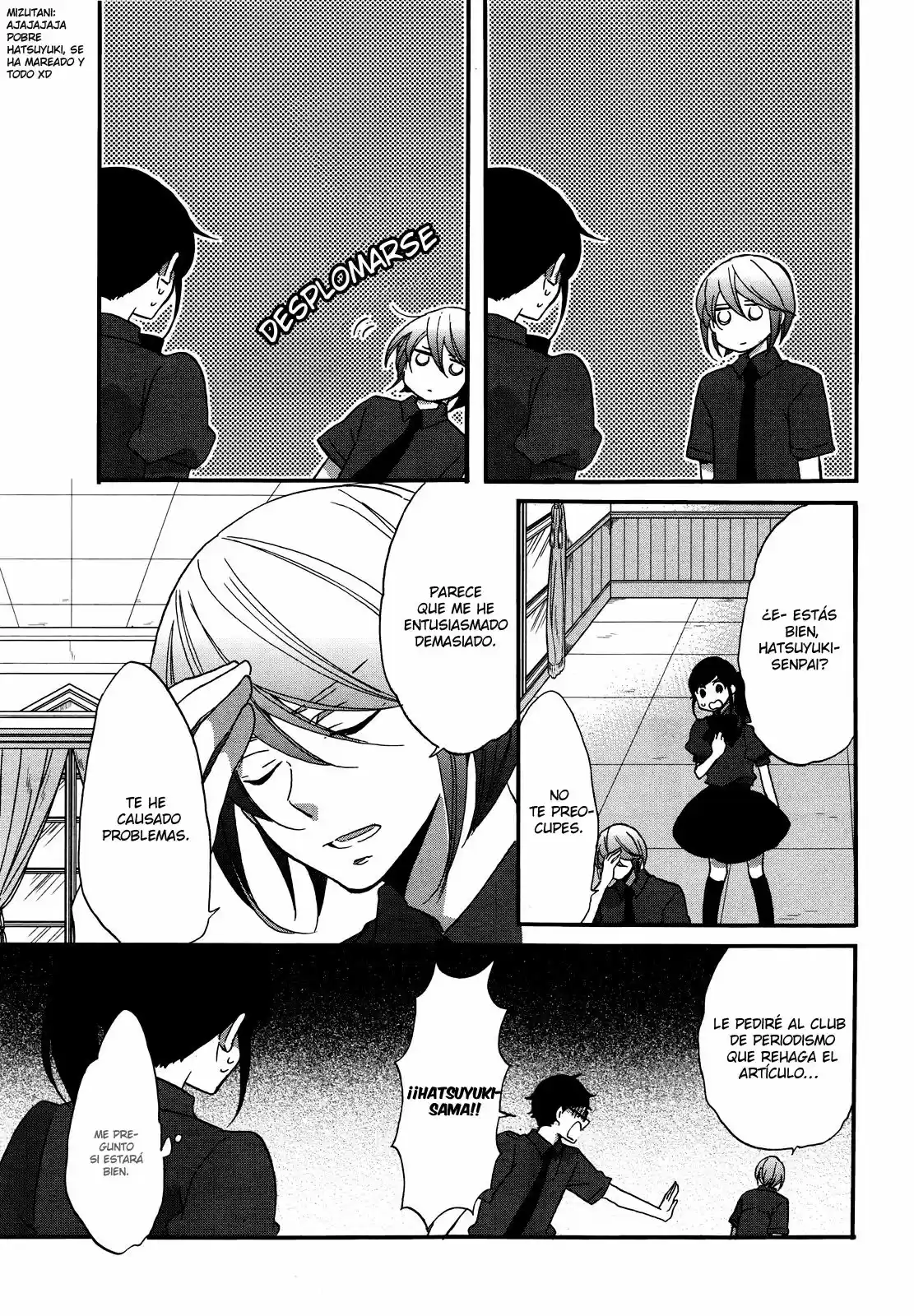 Ouji Ga Watashi Wo Akiramenai! - Capítulo 7 - Página 11 - LectorTMOo