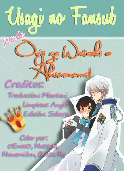 Ouji Ga Watashi Wo Akiramenai! - Capítulo 8 - Página 2 - LectorTMOo