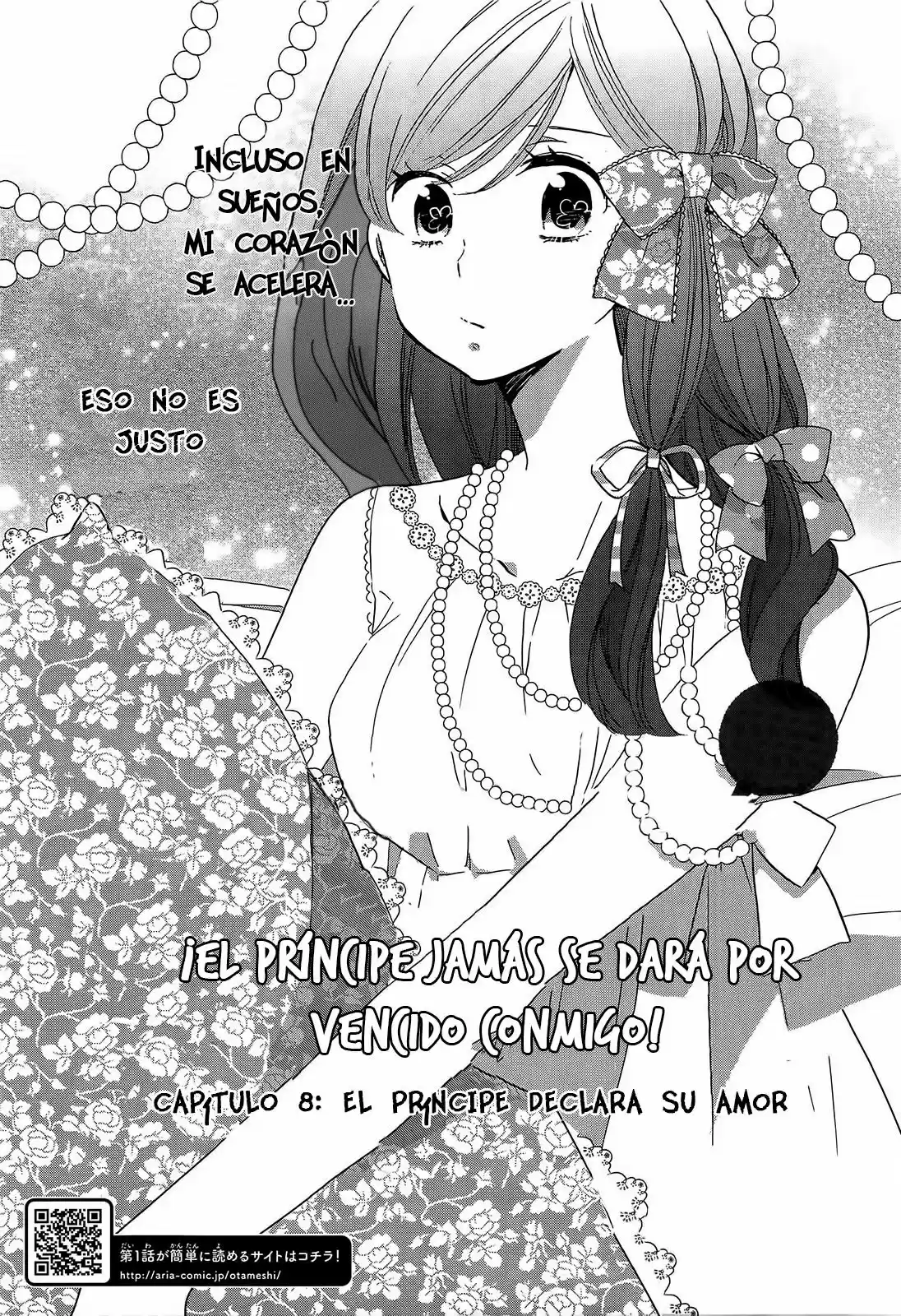 Ouji Ga Watashi Wo Akiramenai! - Capítulo 8 - Página 3 - LectorTMOo