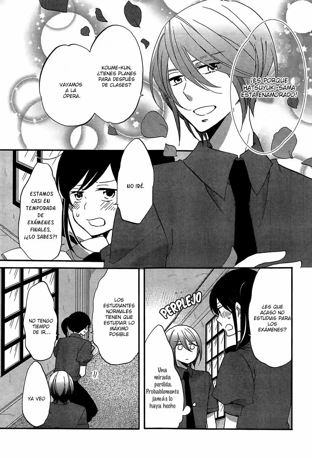 Ouji Ga Watashi Wo Akiramenai! - Capítulo 8 - Página 6 - LectorTMOo