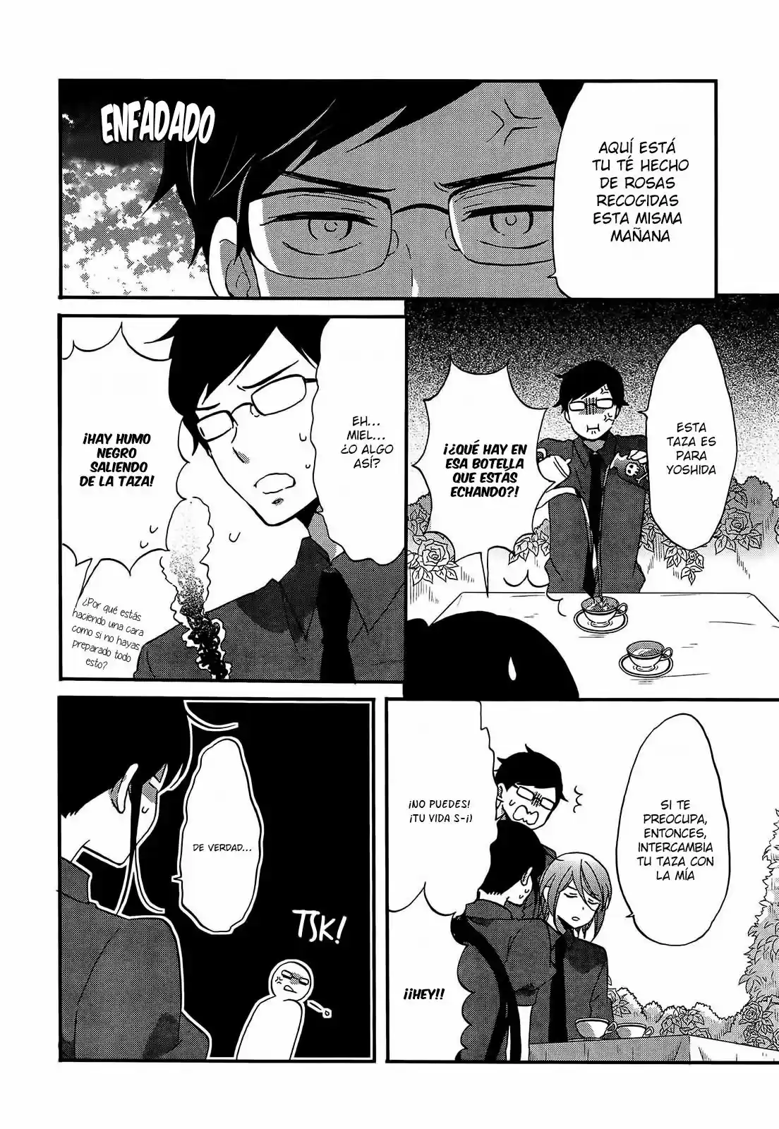 Ouji Ga Watashi Wo Akiramenai! - Capítulo 8 - Página 9 - LectorTMOo