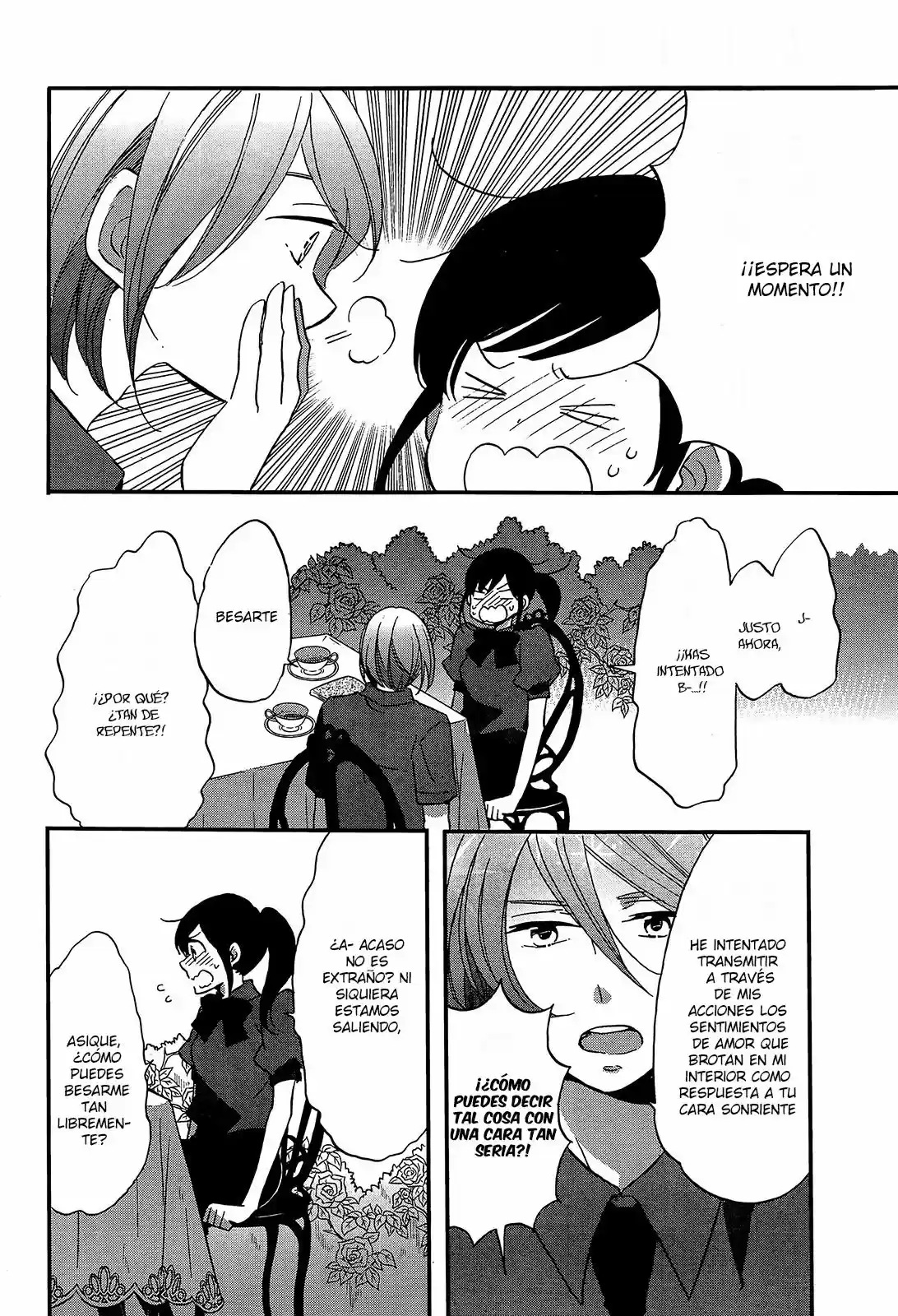 Ouji Ga Watashi Wo Akiramenai! - Capítulo 8 - Página 14 - LectorTMOo