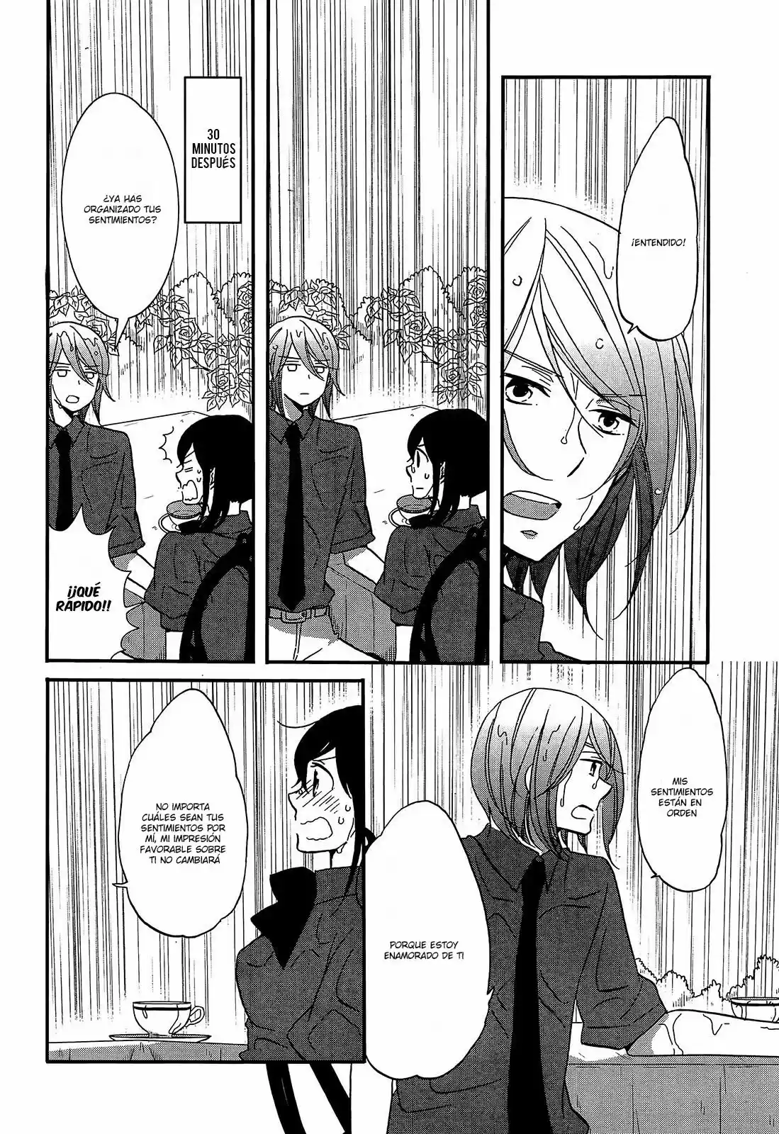 Ouji Ga Watashi Wo Akiramenai! - Capítulo 8 - Página 18 - LectorTMOo