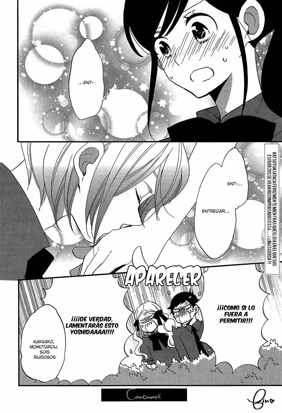 Ouji Ga Watashi Wo Akiramenai! - Capítulo 8 - Página 26 - LectorTMOo