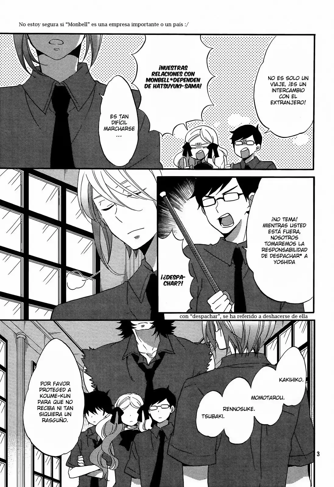 Ouji Ga Watashi Wo Akiramenai! - Capítulo 9 - Página 6 - LectorTMOo