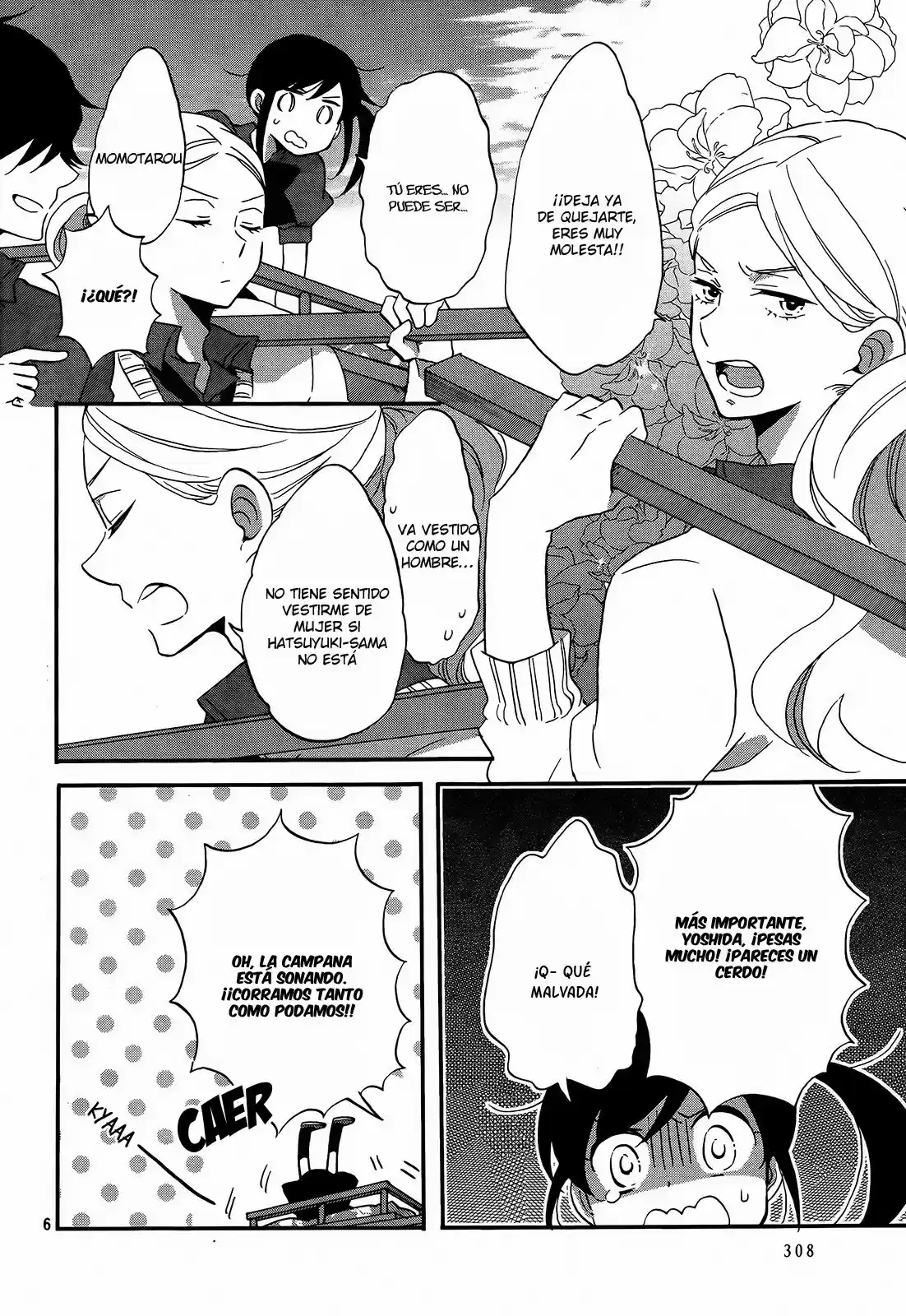 Ouji Ga Watashi Wo Akiramenai! - Capítulo 9 - Página 10 - LectorTMOo