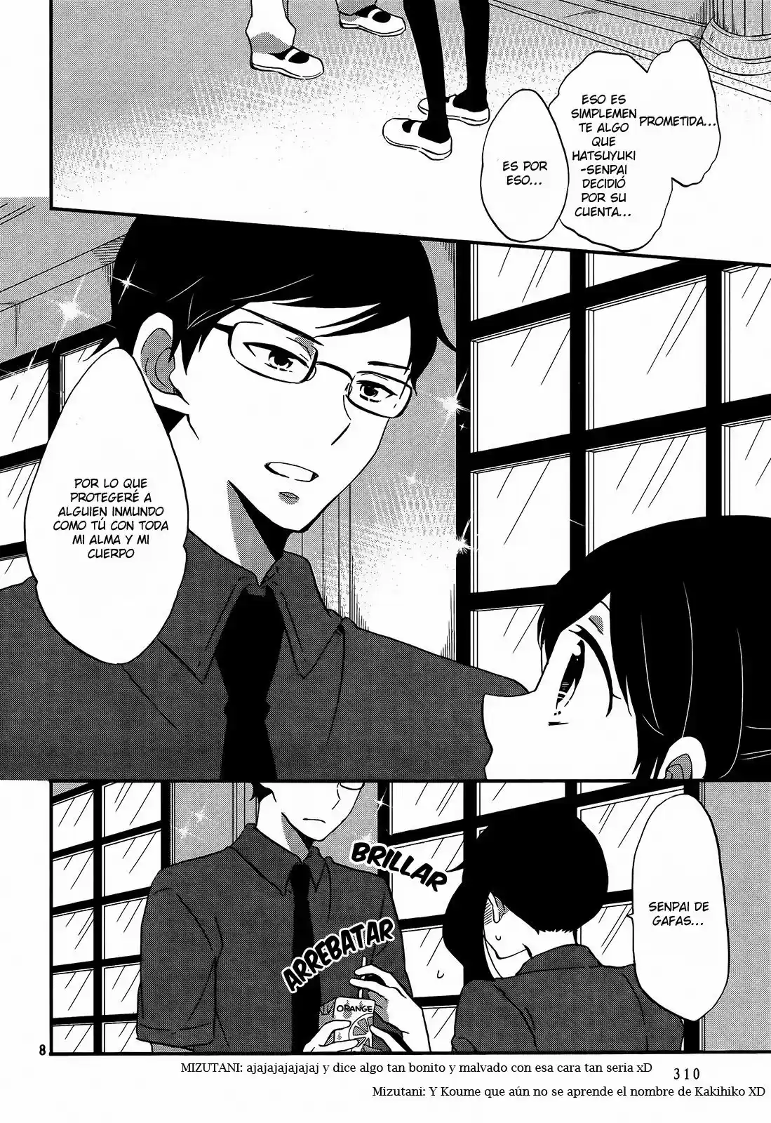 Ouji Ga Watashi Wo Akiramenai! - Capítulo 9 - Página 12 - LectorTMOo