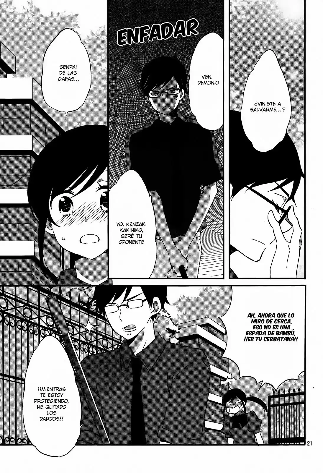 Ouji Ga Watashi Wo Akiramenai! - Capítulo 9 - Página 28 - LectorTMOo