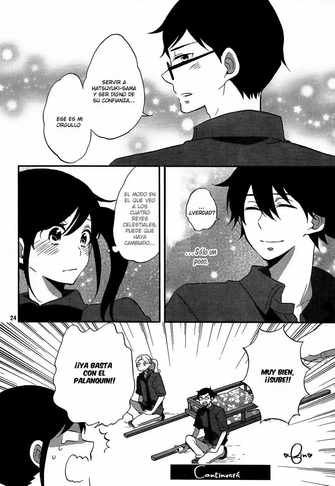Ouji Ga Watashi Wo Akiramenai! - Capítulo 9 - Página 31 - LectorTMOo