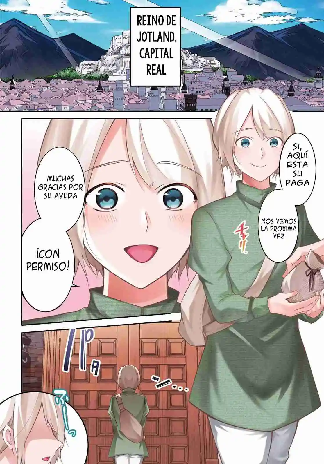 Ouji Na Hime To Hime Na Boku - Capítulo 1.1 - Página 5 - LectorTMOo