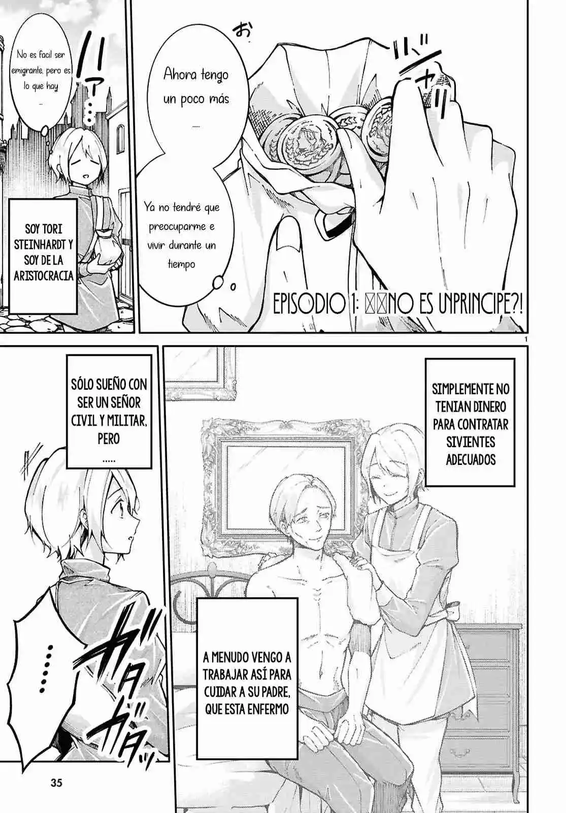 Ouji Na Hime To Hime Na Boku - Capítulo 1.1 - Página 6 - LectorTMOo