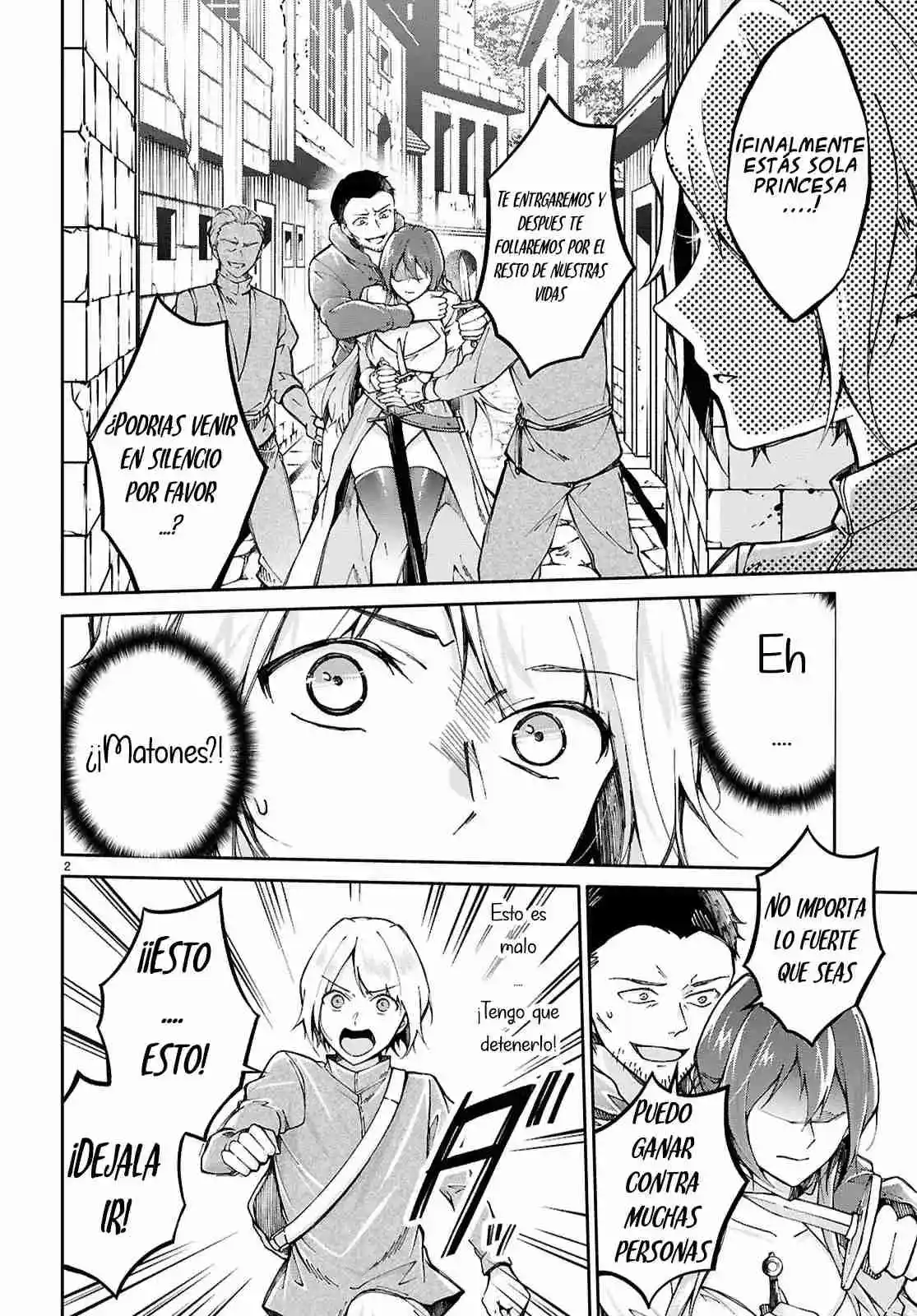 Ouji Na Hime To Hime Na Boku - Capítulo 1.1 - Página 7 - LectorTMOo