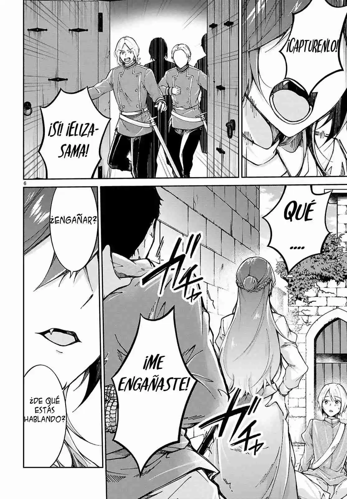 Ouji Na Hime To Hime Na Boku - Capítulo 1.1 - Página 11 - LectorTMOo