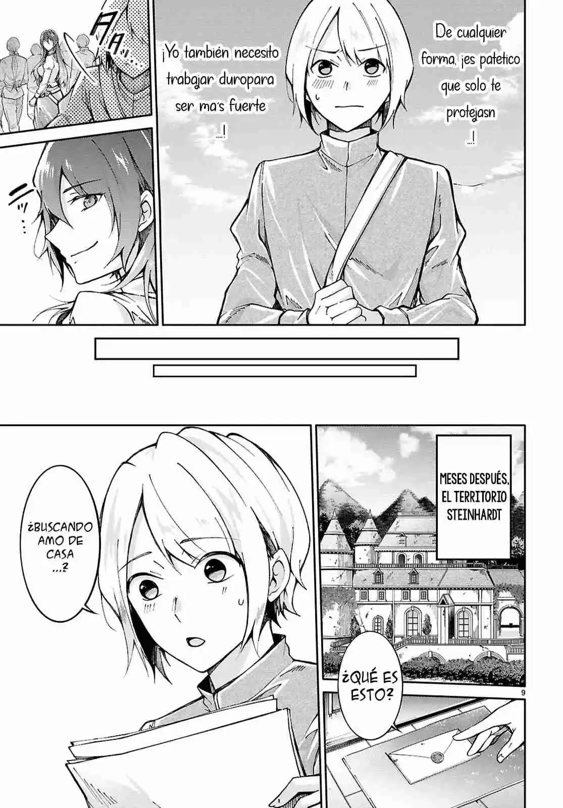 Ouji Na Hime To Hime Na Boku - Capítulo 1.1 - Página 14 - LectorTMOo