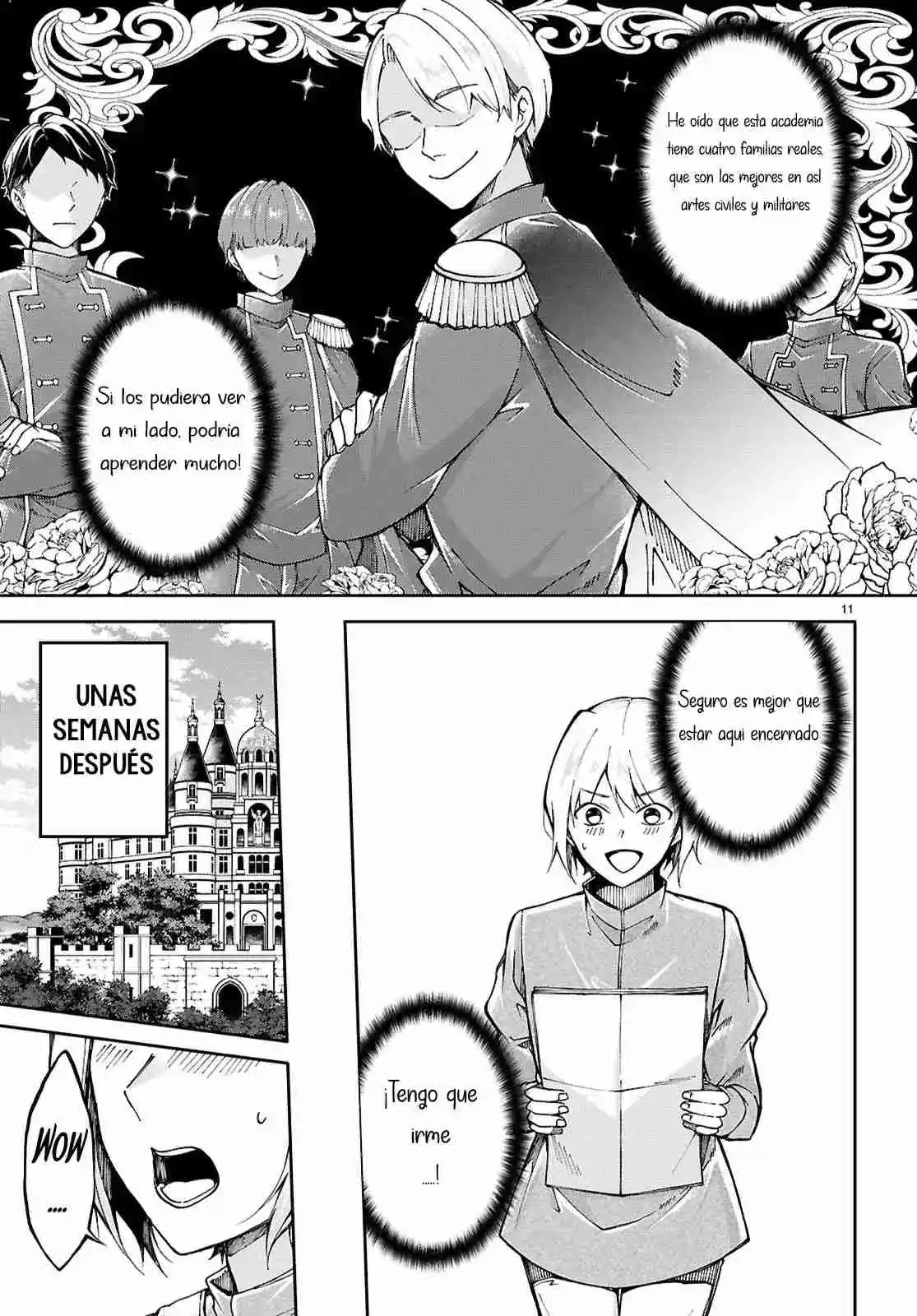 Ouji Na Hime To Hime Na Boku - Capítulo 1.1 - Página 16 - LectorTMOo