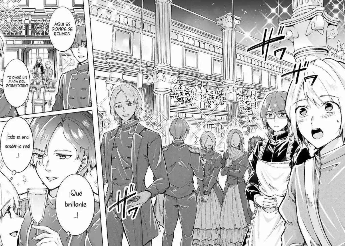 Ouji Na Hime To Hime Na Boku - Capítulo 1.1 - Página 18 - LectorTMOo