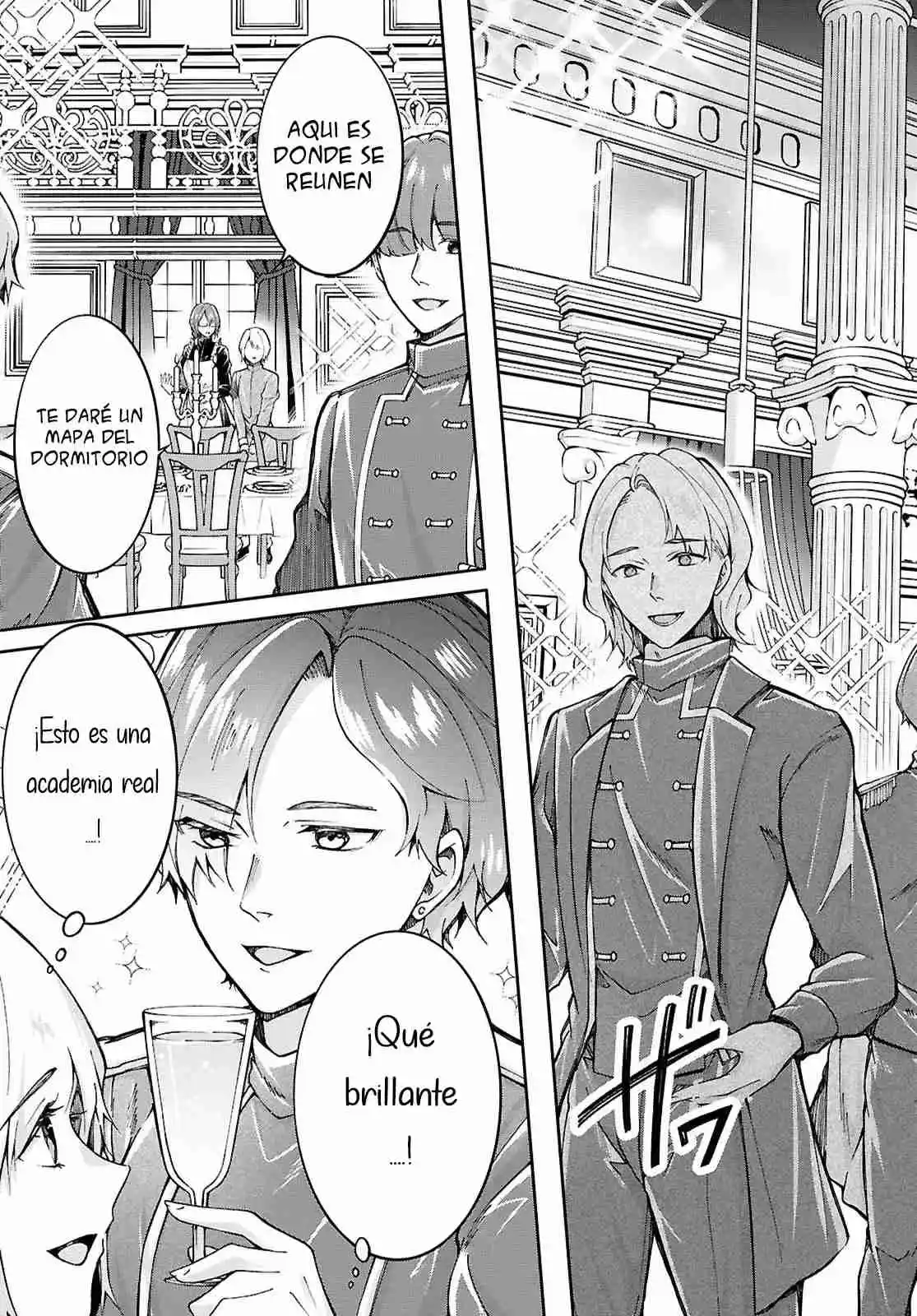 Ouji Na Hime To Hime Na Boku - Capítulo 1.1 - Página 19 - LectorTMOo