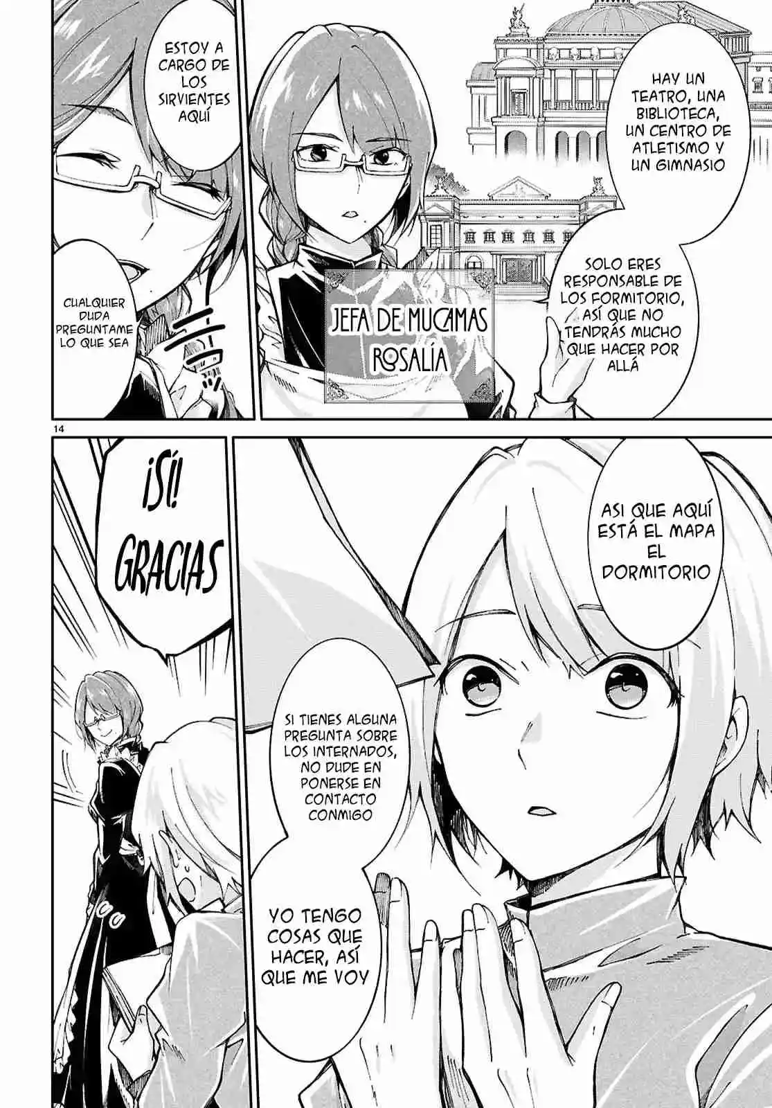 Ouji Na Hime To Hime Na Boku - Capítulo 1.1 - Página 20 - LectorTMOo