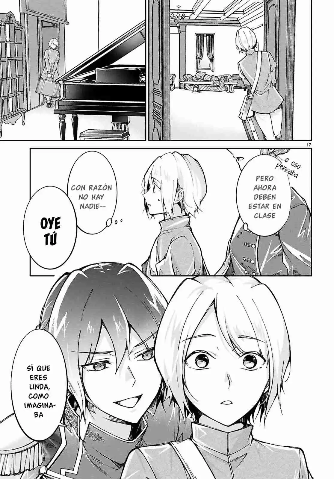 Ouji Na Hime To Hime Na Boku - Capítulo 1.2 - Página 4 - LectorTMOo