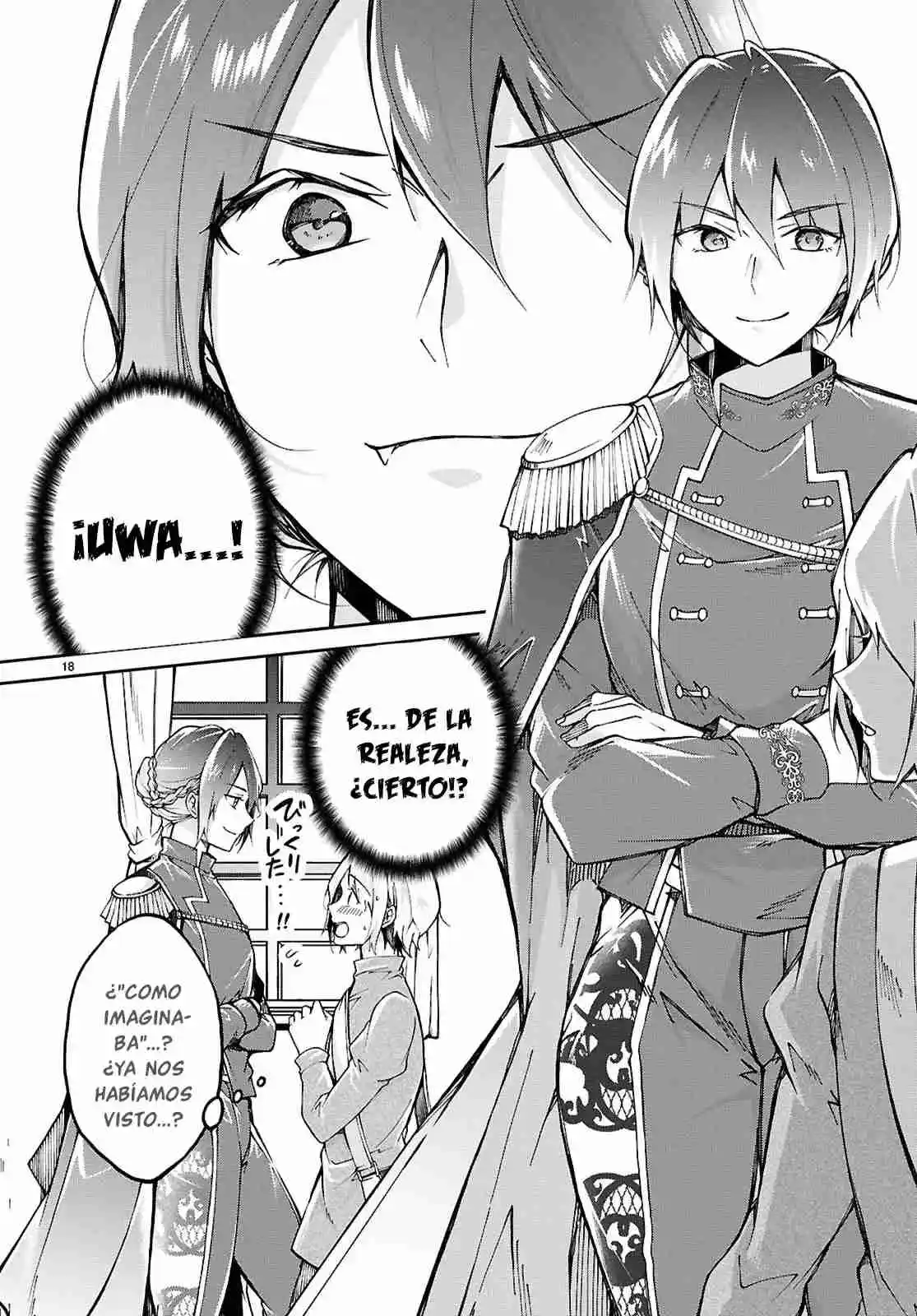 Ouji Na Hime To Hime Na Boku - Capítulo 1.2 - Página 5 - LectorTMOo