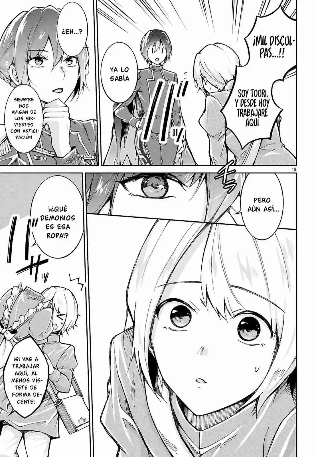 Ouji Na Hime To Hime Na Boku - Capítulo 1.2 - Página 6 - LectorTMOo