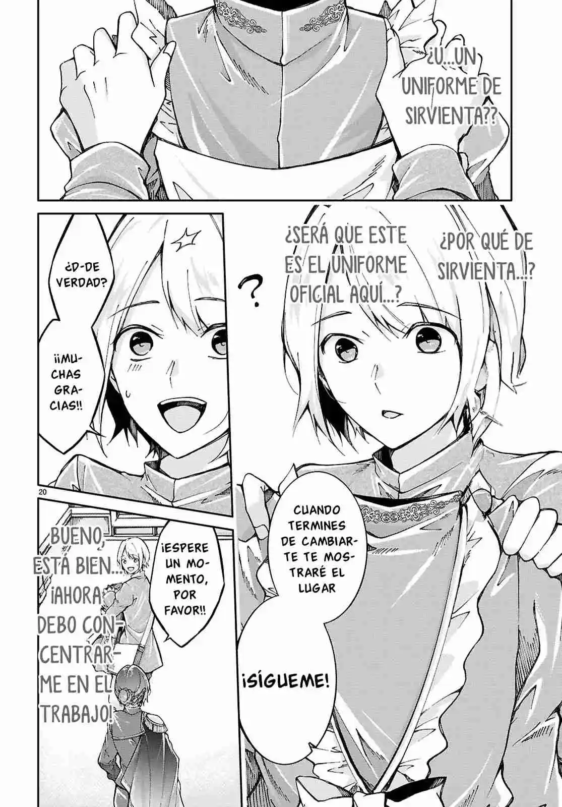 Ouji Na Hime To Hime Na Boku - Capítulo 1.2 - Página 7 - LectorTMOo