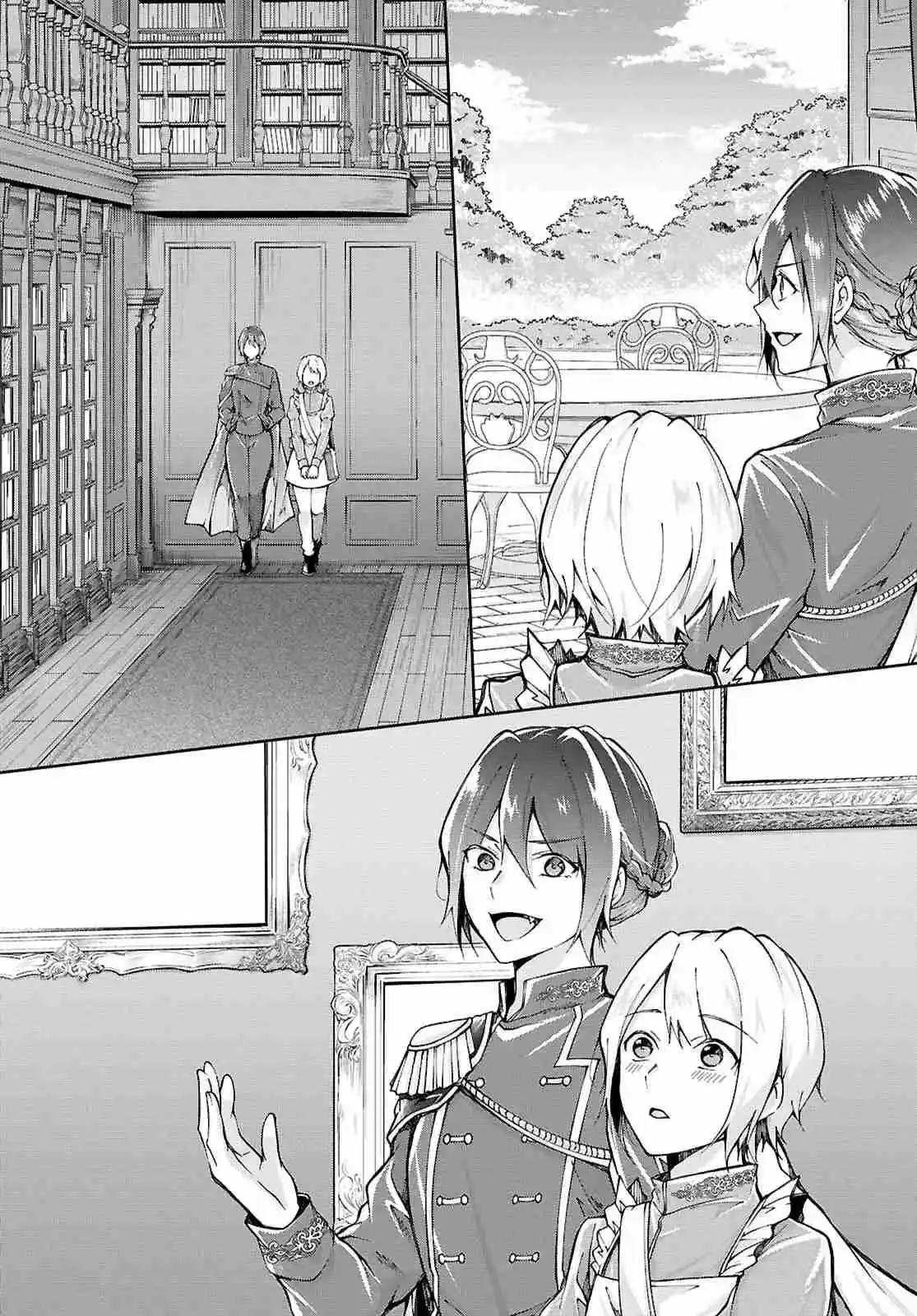 Ouji Na Hime To Hime Na Boku - Capítulo 1.2 - Página 8 - LectorTMOo