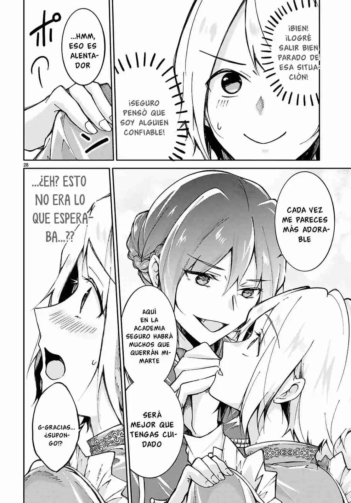 Ouji Na Hime To Hime Na Boku - Capítulo 1.2 - Página 15 - LectorTMOo