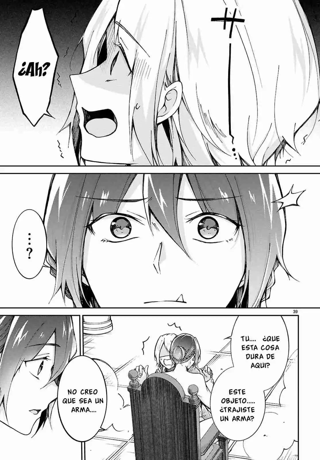 Ouji Na Hime To Hime Na Boku - Capítulo 1.3 - Página 8 - LectorTMOo
