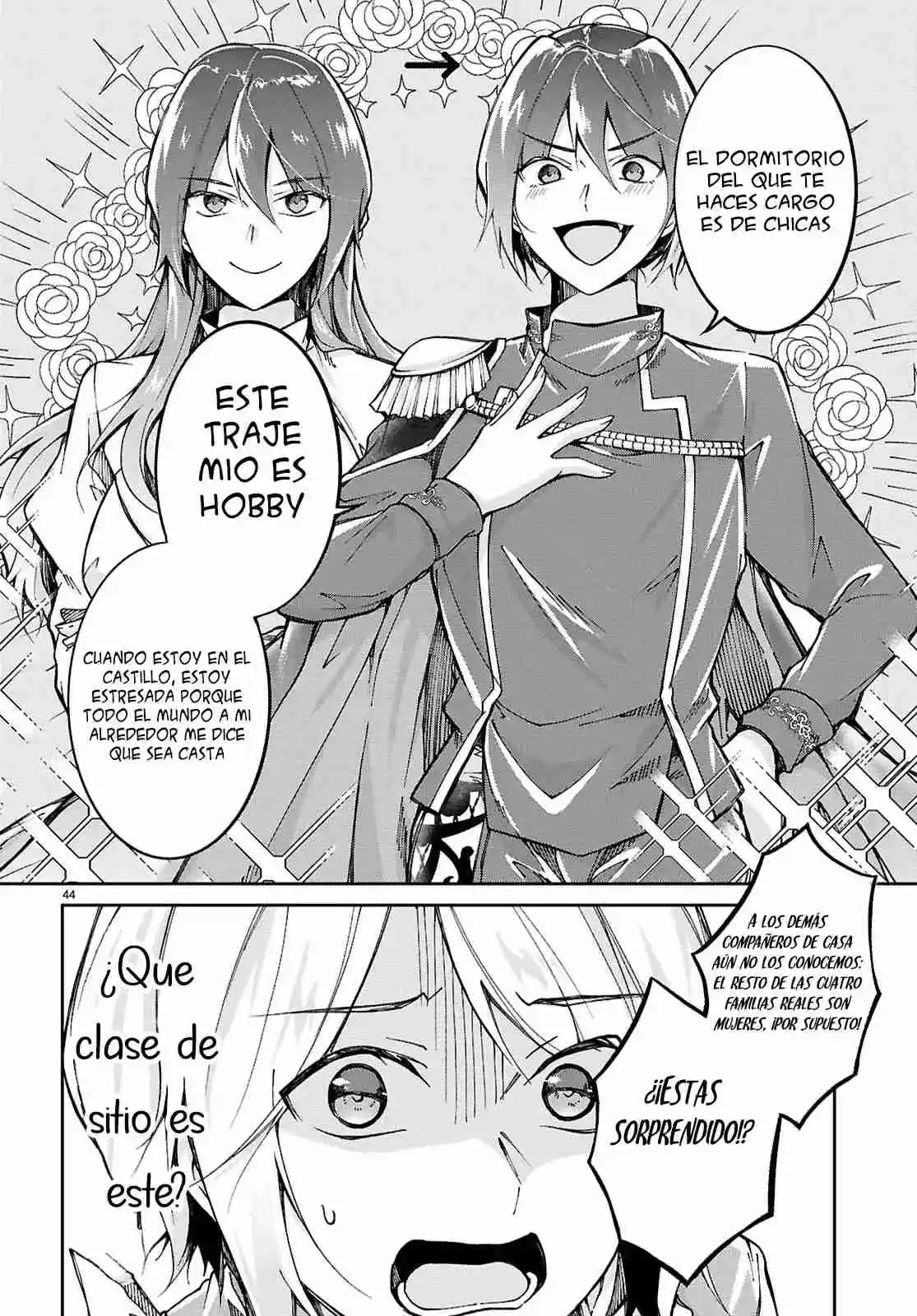 Ouji Na Hime To Hime Na Boku - Capítulo 1.3 - Página 13 - LectorTMOo