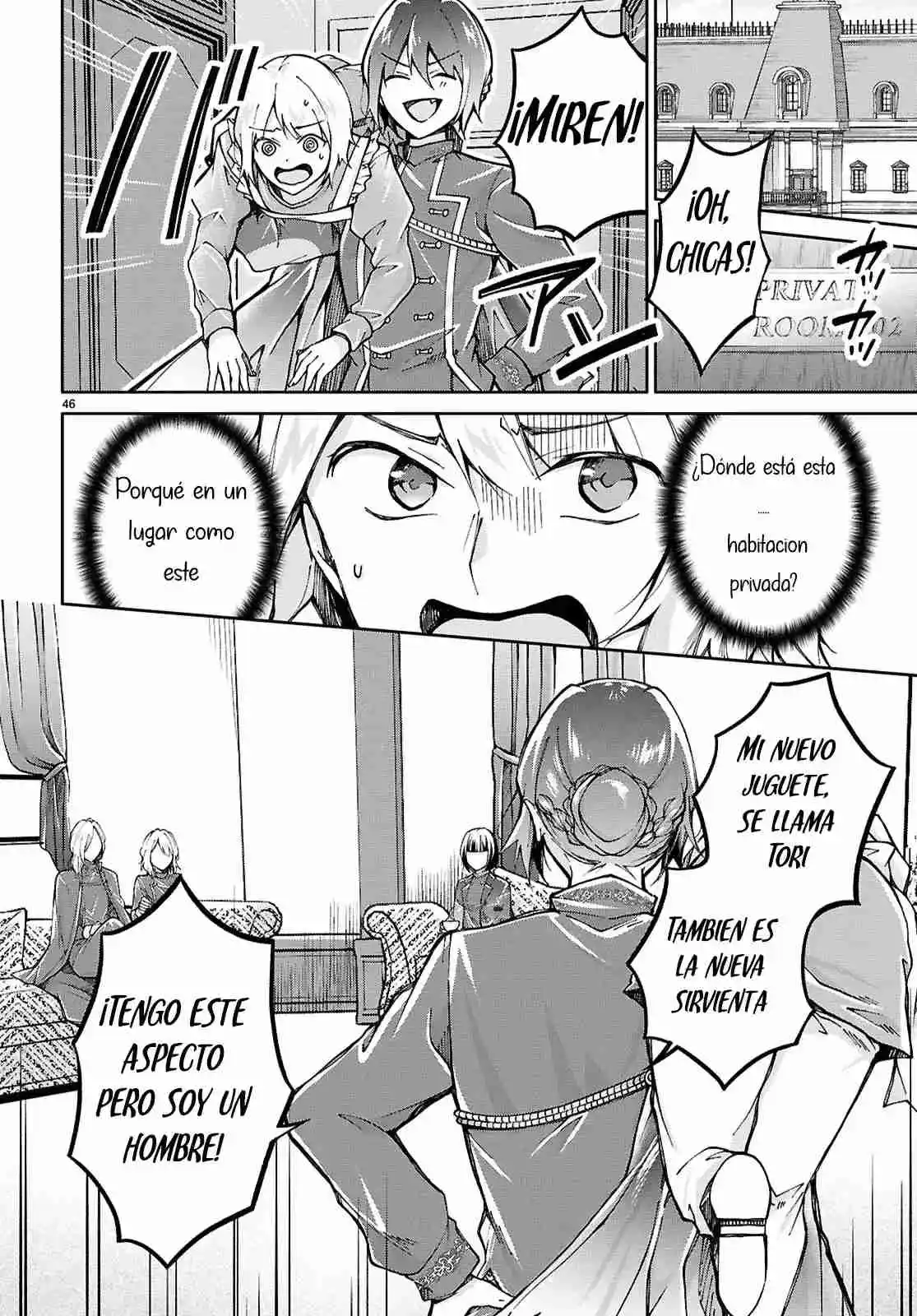 Ouji Na Hime To Hime Na Boku - Capítulo 1.3 - Página 15 - LectorTMOo