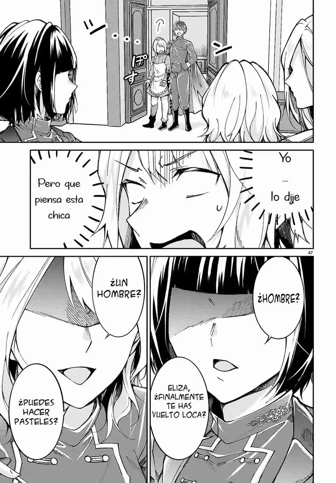 Ouji Na Hime To Hime Na Boku - Capítulo 1.3 - Página 16 - LectorTMOo